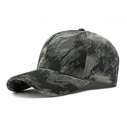 Four Seasons Solid Cotton Casquette Baseball Cap