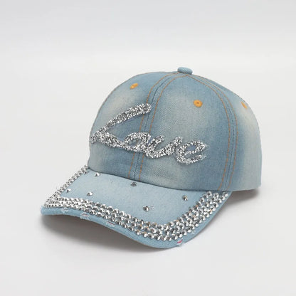 Denim Cap Women's Hats Summer Baseball Cap