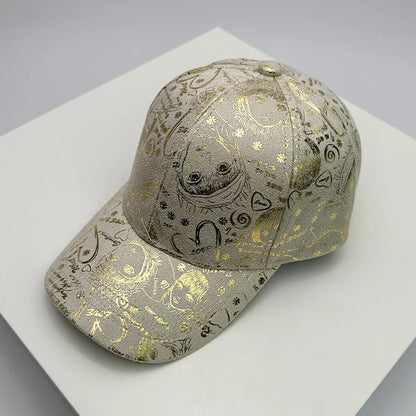New Trend Reflective Korean Fashion Men Women Baseball Hats