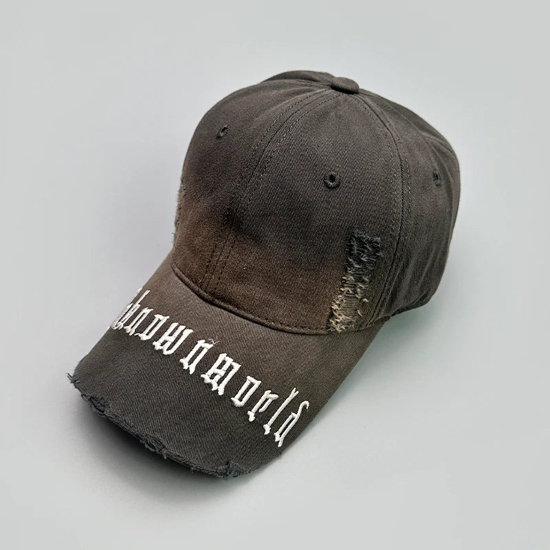 Personal Sanskrit Embroidery Baseball Hats