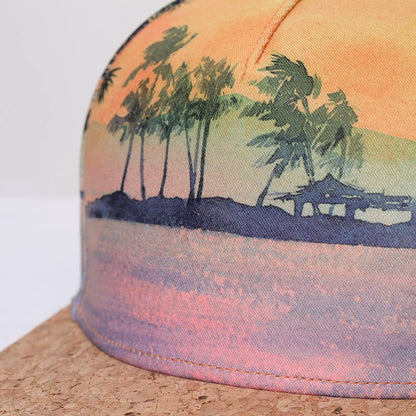 Spring Summer 3D Printing Men Women Snapback Hat