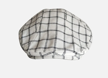 Cotton Beret Hat Hat Men And Women Spring And Summer