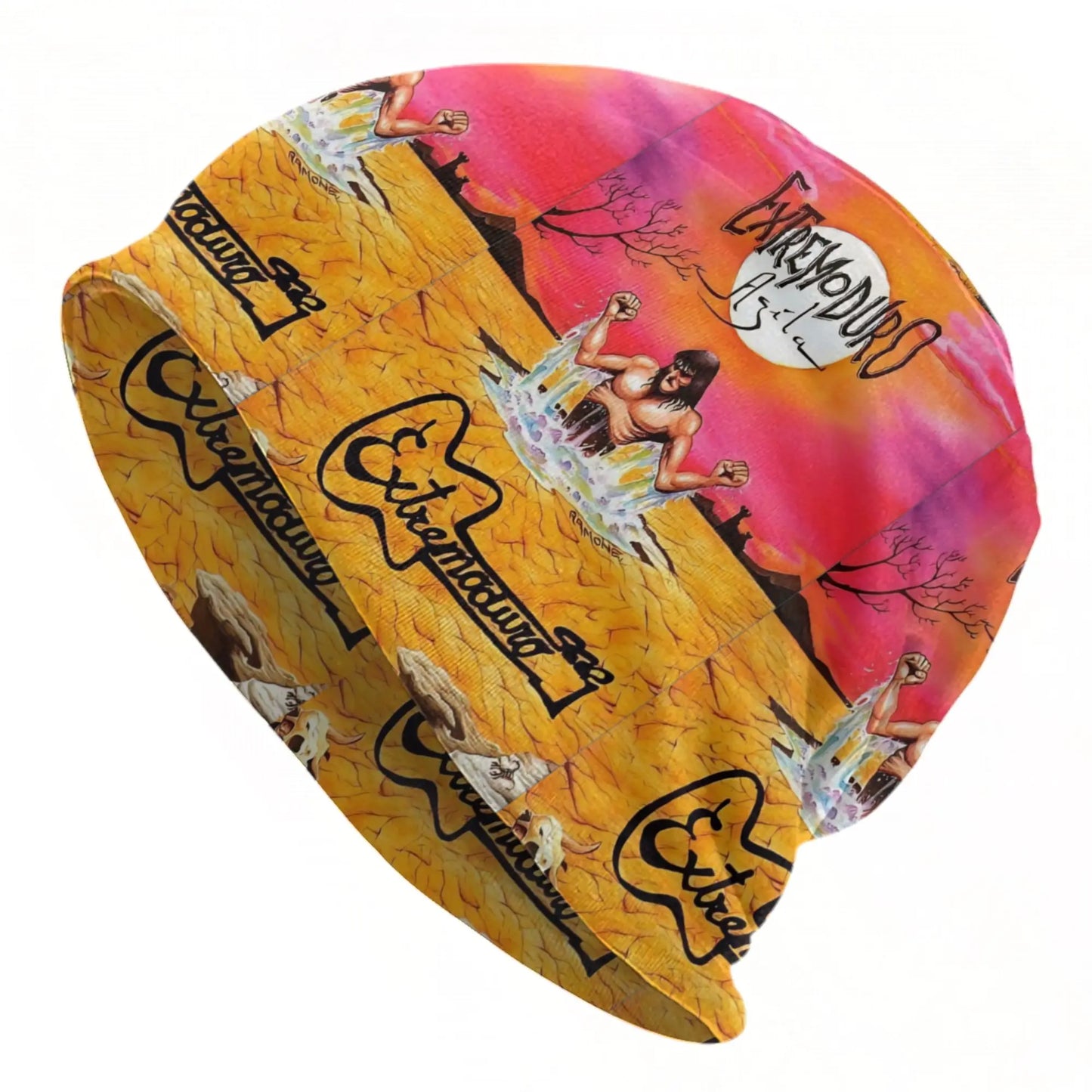 Whales And Sun Tattoo By Robe De Extremoduro Bonnet Hat