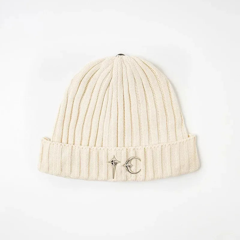 Streetwear Knitted Hat Winter Streetwear Fashion Hat
