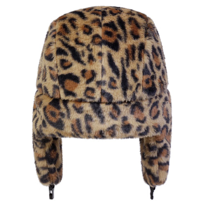Winter Earflap Hat Keep Warm Ski Hat Bomber Hat