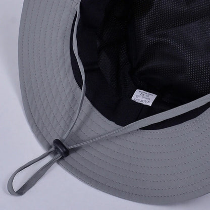 New Custom Logo Men Quick Drying Bucket Hats Fisherman Cap