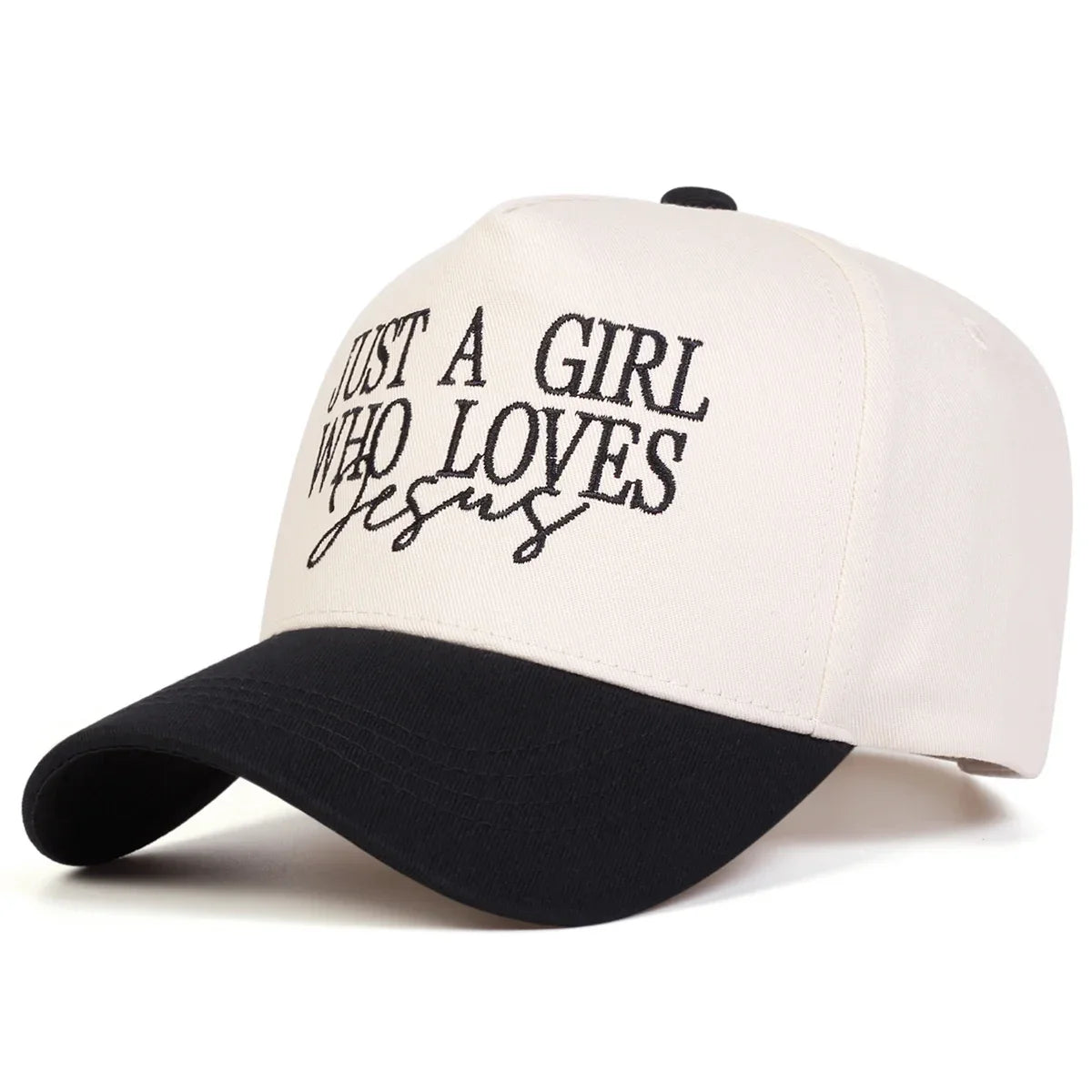 Unisex Who Loves Letter Embroidery Baseball Caps Spring Autumn