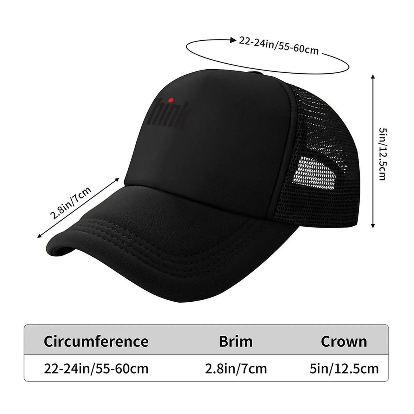 Think (thinkpad) Baseball Cap