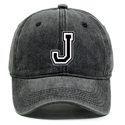 Popular Letters Print Baseball Caps Black Hat Gift Golf Dad Hat