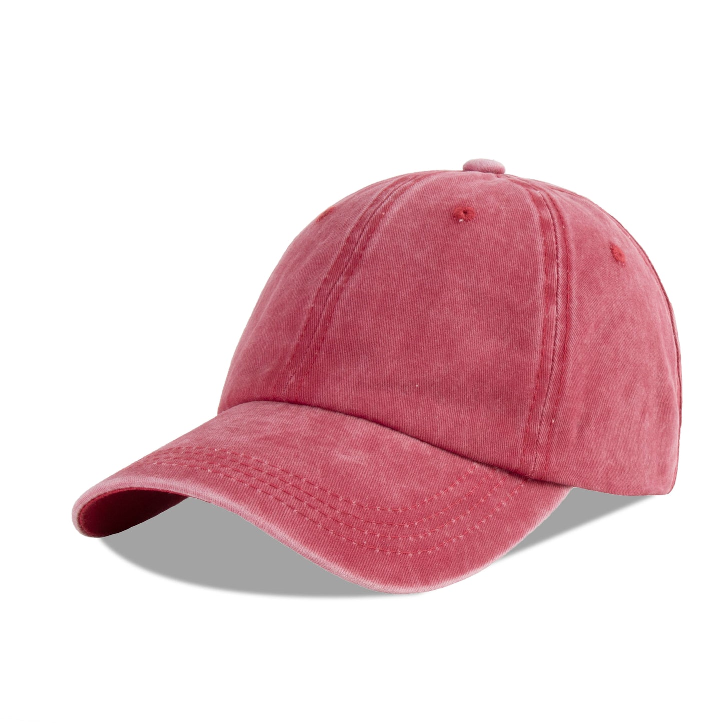 Unisex Baseball Cap 100% Cotton Fits Men Women