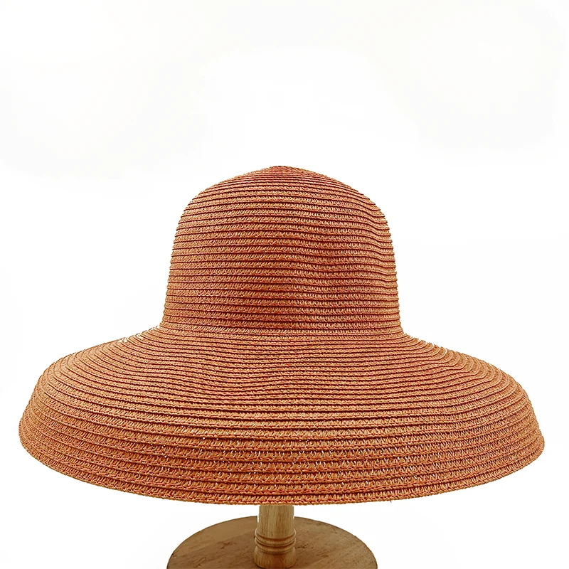 Summer Hat New Female Sun Hat Folding Beach Hat