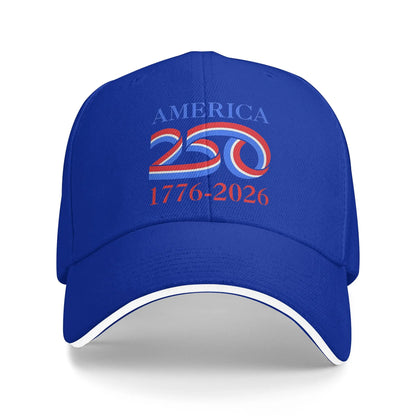 250 Years America Casual Baseball Cap