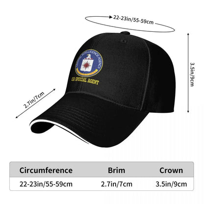 central intelligence agency CIA Baseball Cap