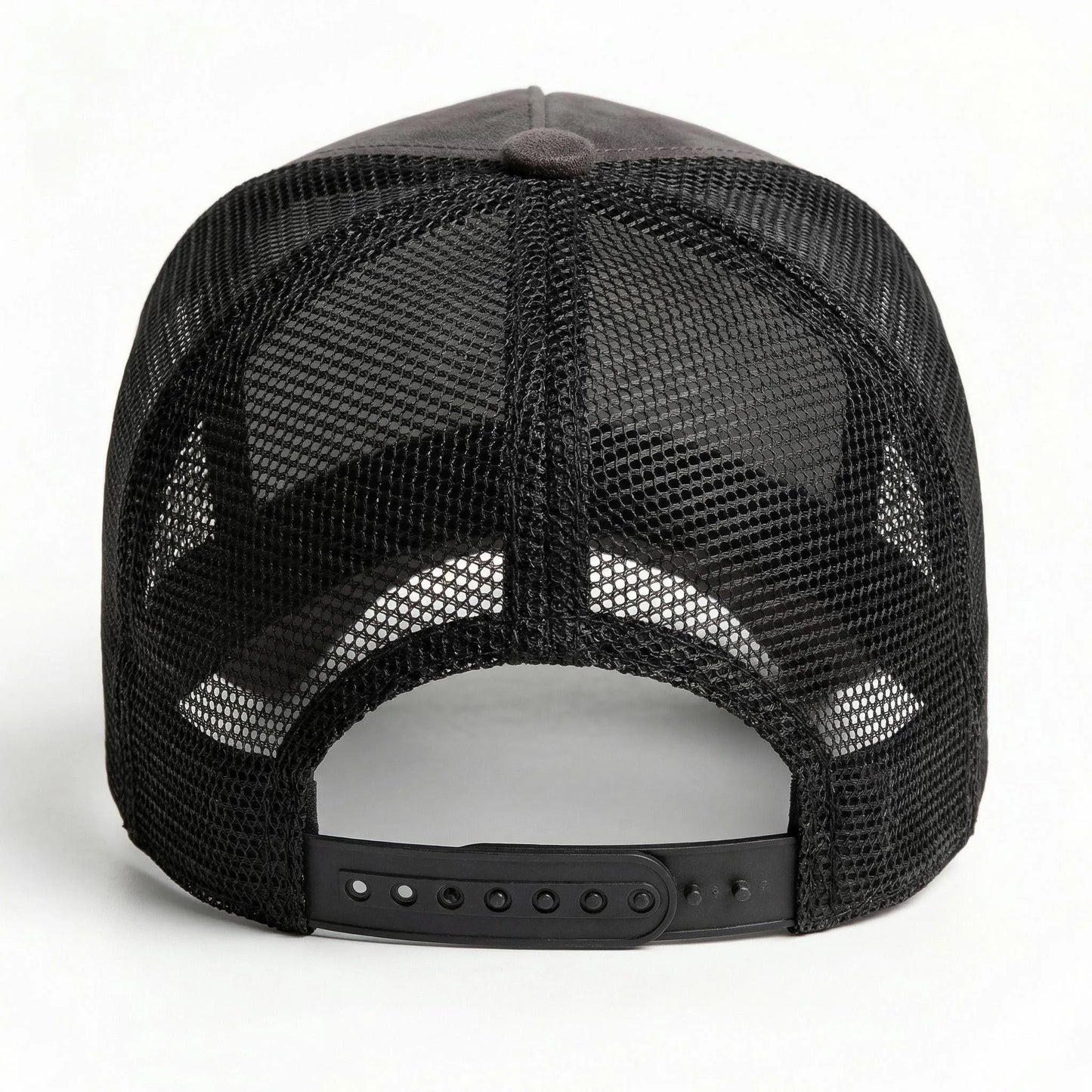 New Summer Mesh Baseball Cap Women Men Solid Suede Cap