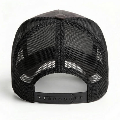 New Summer Mesh Baseball Cap Women Men Solid Suede Cap