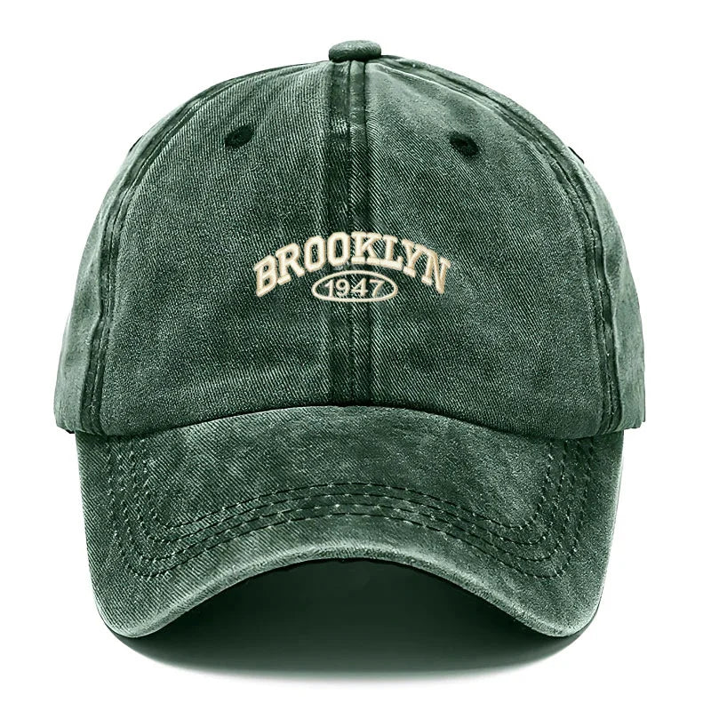 Dad Cap Retro Letter Embroidery Streetwear Outdoor