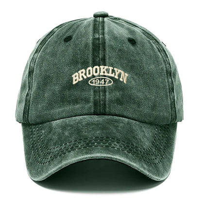 Dad Cap Retro Letter Embroidery Streetwear Outdoor