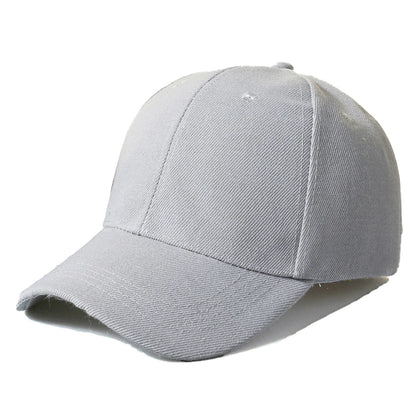 Classic Plain Baseball Cap for Men and Women