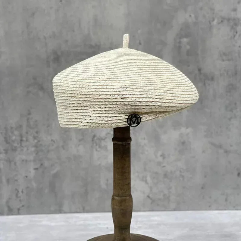 Fashion Summer Celebrity Elegant Stereotype Fine Straw Fedoras