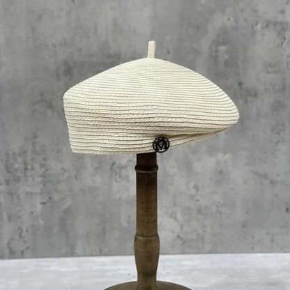 Fashion Summer Celebrity Elegant Stereotype Fine Straw Fedoras