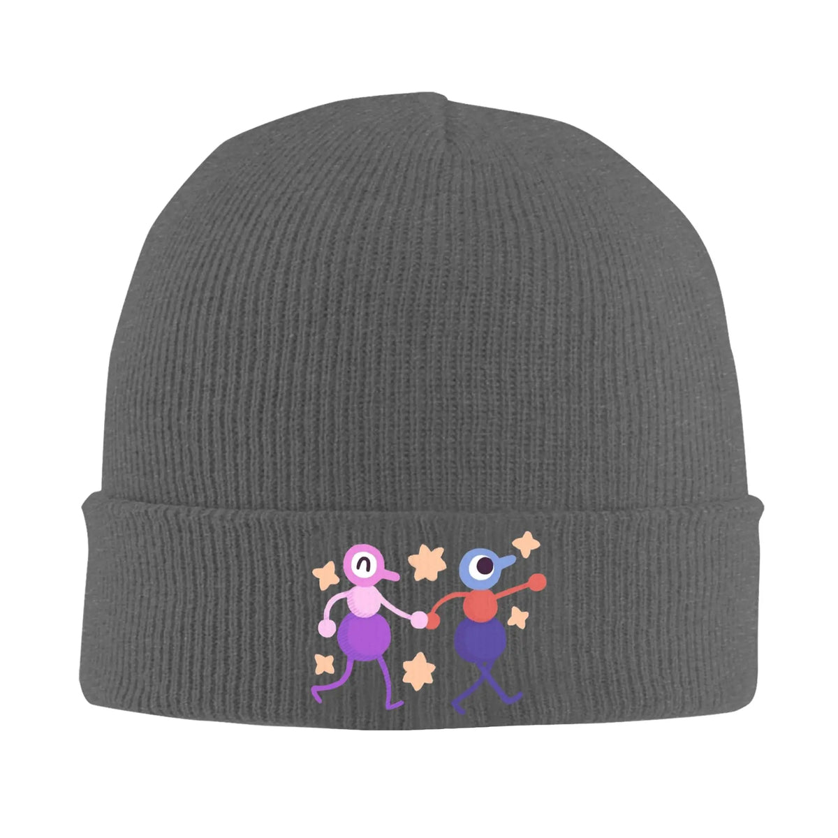 Big Walk Games 2026 Knit Hat Beanies Autumn Winter Hat