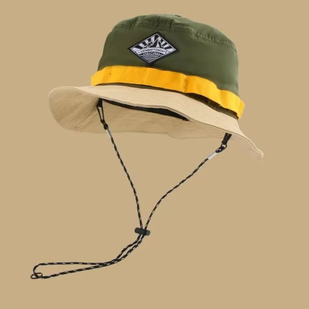 Leisure Vacation Fisherman Hat Japanese Quick-Drying Basic Hat
