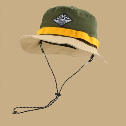 Leisure Vacation Fisherman Hat Japanese Quick-Drying Basic Hat