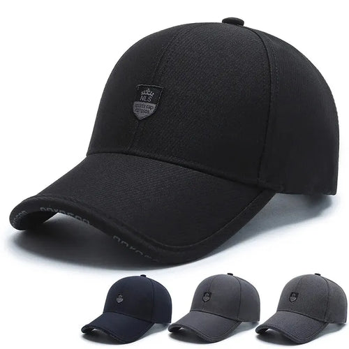 Middle-Aged And Elderly Hats, Men's Baseball, Spring And Autumn