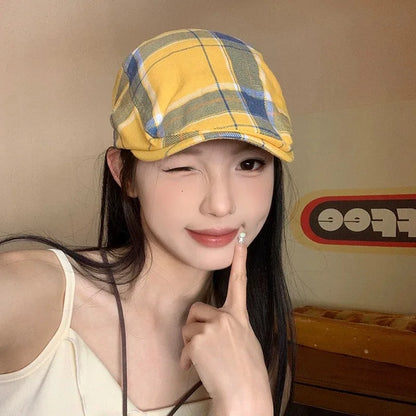 Men's Women's Flat Ivy Gatsby Newsboy Hat