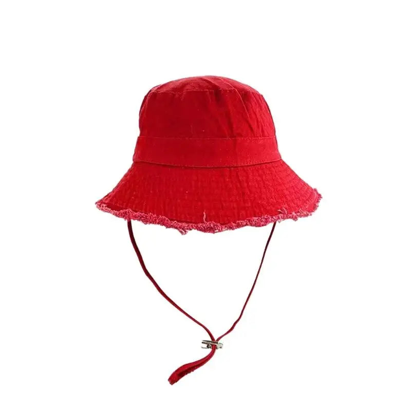 Outdoor Beach Sun Hat For Women Foldable Fisherman Hat