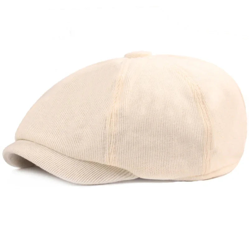 Vintage Artist Painter Beret Hat New Autumn Winter Hat