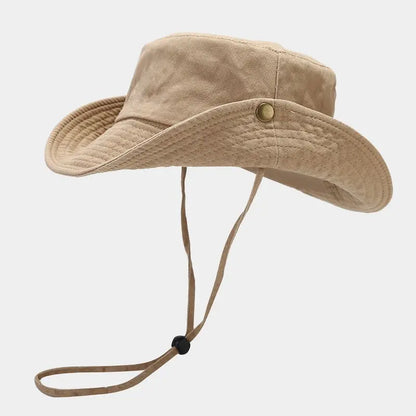 100% Cotton Summer All Cotton Breathable Sunshade And Sunscreen Hat