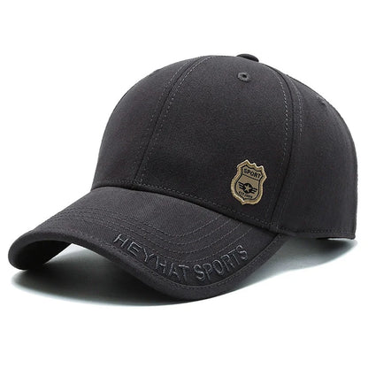 Male Leisure Cotton Sport Hat Adult Hip Hop Snapback Hats