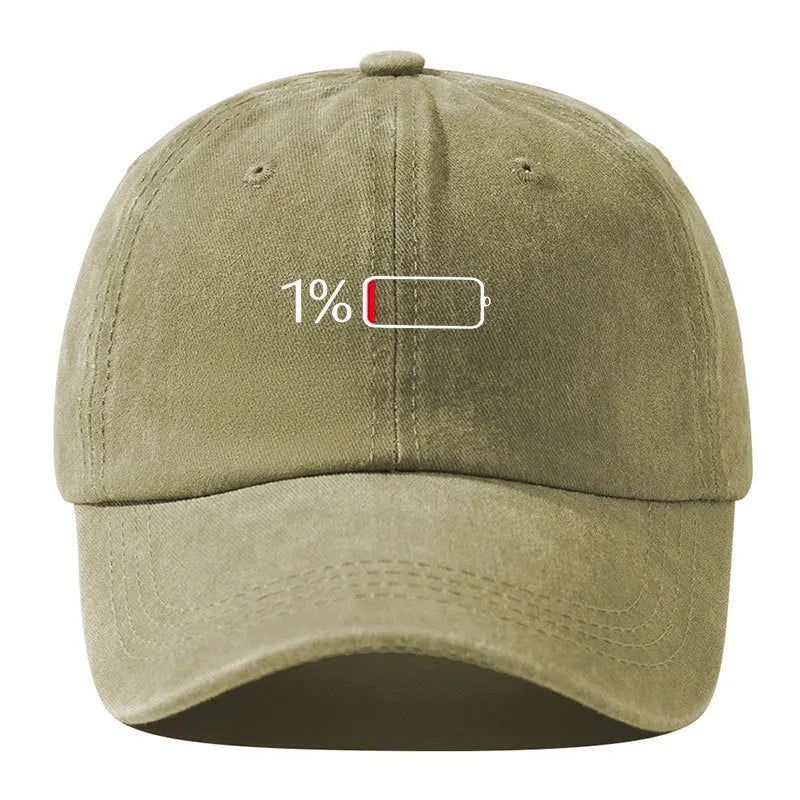 Vintage Washed Baseball Cap