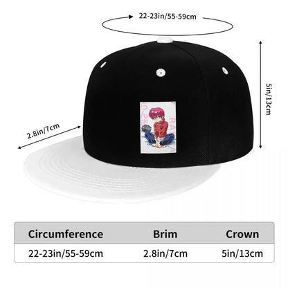 Ranma 1/2 Saotome Pig Girls Baseball Caps