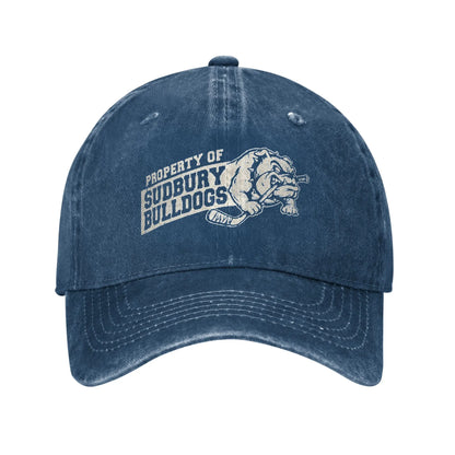 Baseball Cap Sudbury Blueberry Bulldogs Summer Trendy Trucker Hat