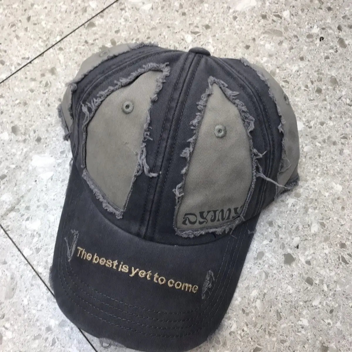 Double-Layer Hole Design, Trendy Baseball Cap