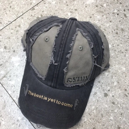 Double-Layer Hole Design, Trendy Baseball Cap