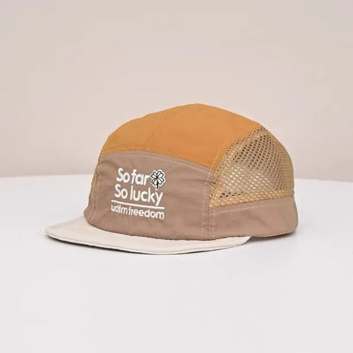 Summer Mesh Breathable Snapback Cap