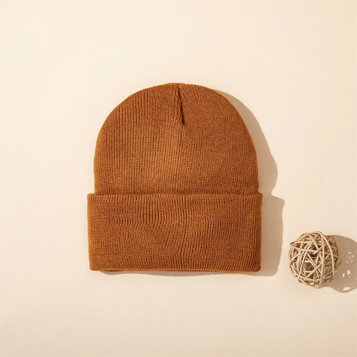 Baby Knitted Hat Autumn Winter Warm Newborn Infant For Boys Girls Soft Comfortable