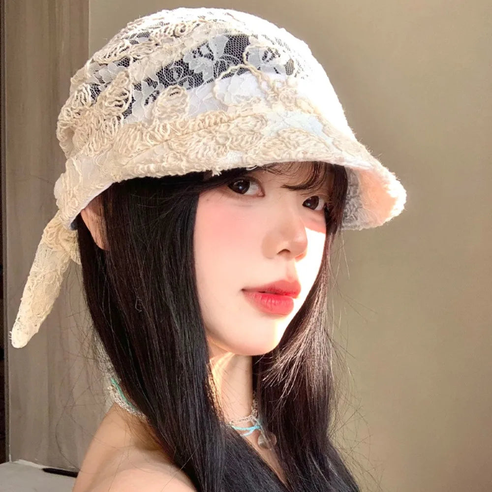 Simple Rural Style Headscarf Baseball Hat
