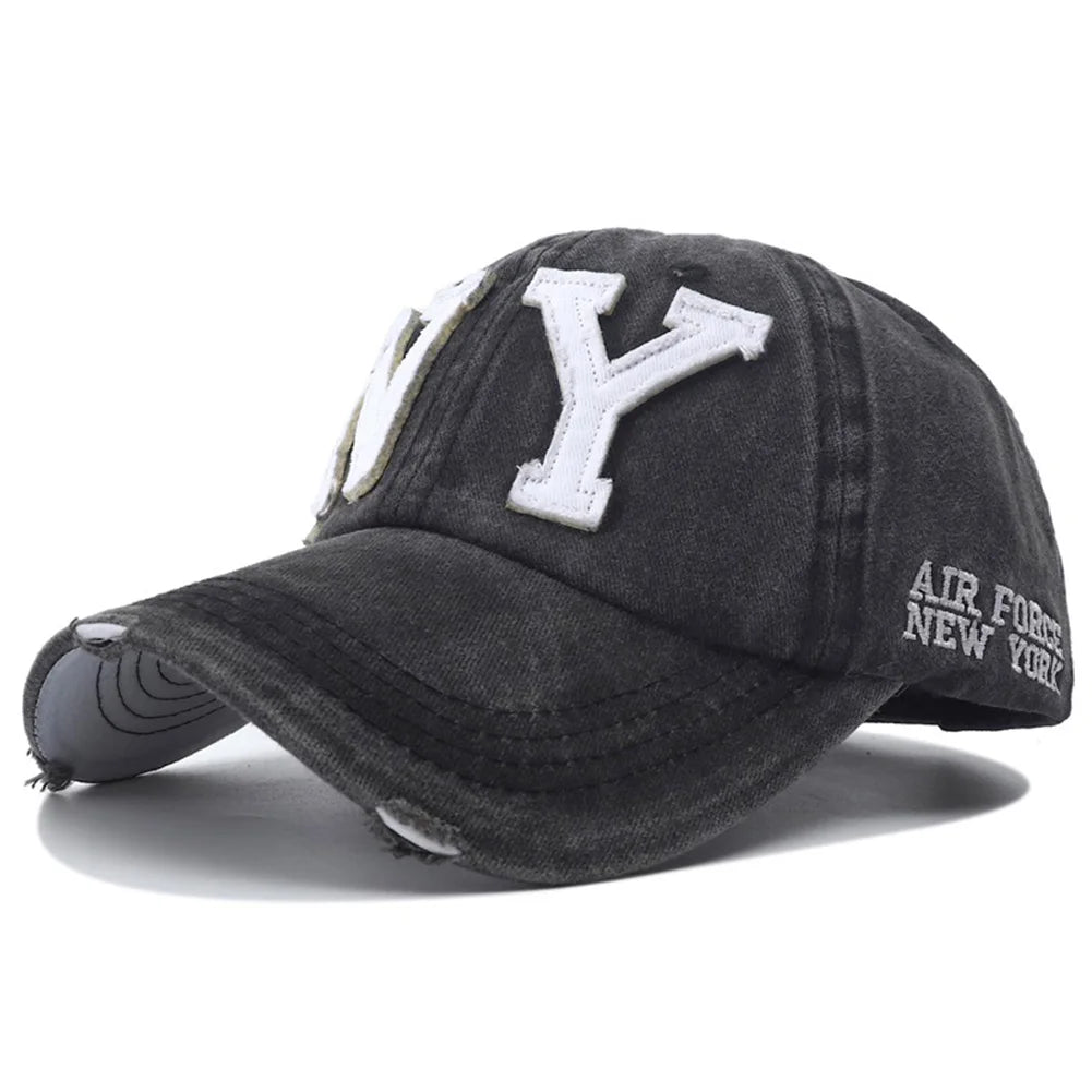 2025 New Designer Letter Embroidery Baseball Hat