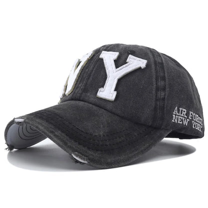 2025 New Designer Letter Embroidery Baseball Hat