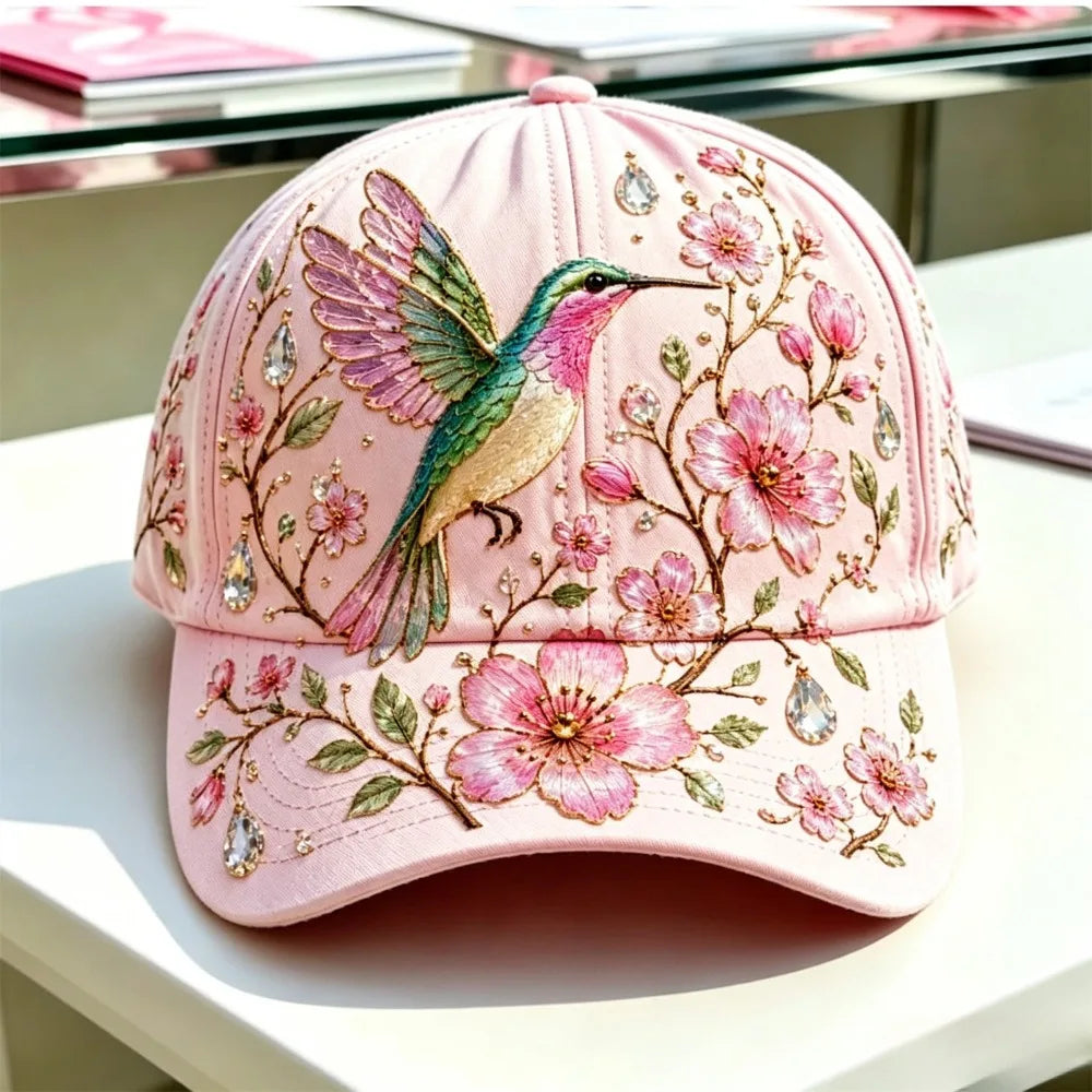 Breathable Garden Morning Cap Soft Cotton Adjustable