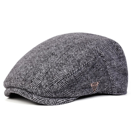 Painters Hats Autumn And Winter Warm Berets Flat Caps