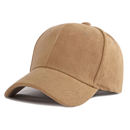Suede Baseball Cap