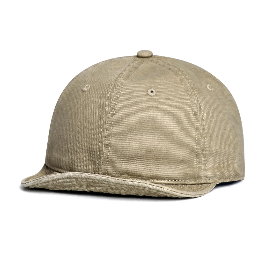 Retro Workwear Style Backdrop Baseball Cap For Men And Women