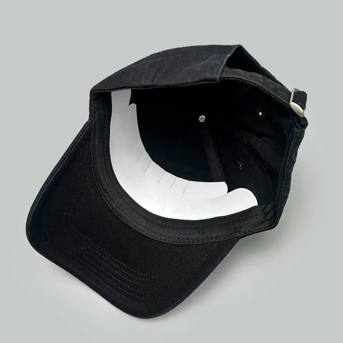 Niche Korean Floral Letter Embroidery Baseball Hats Men Women