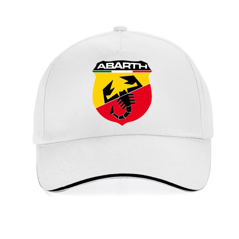 New Summer For Man And Woman Abarth Baseball Cap