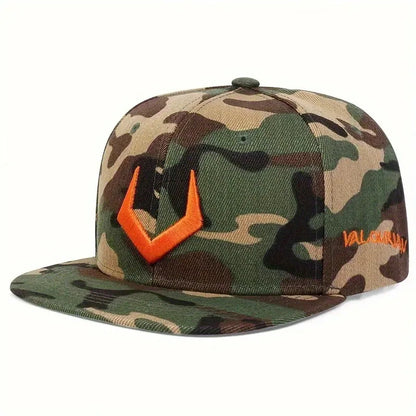 High quality Unisex Simple grey V 3D pierced Embroidery Bill Hip-Hop Hats